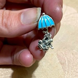Jiminy cricket Disney pandora charm, authentic pandora